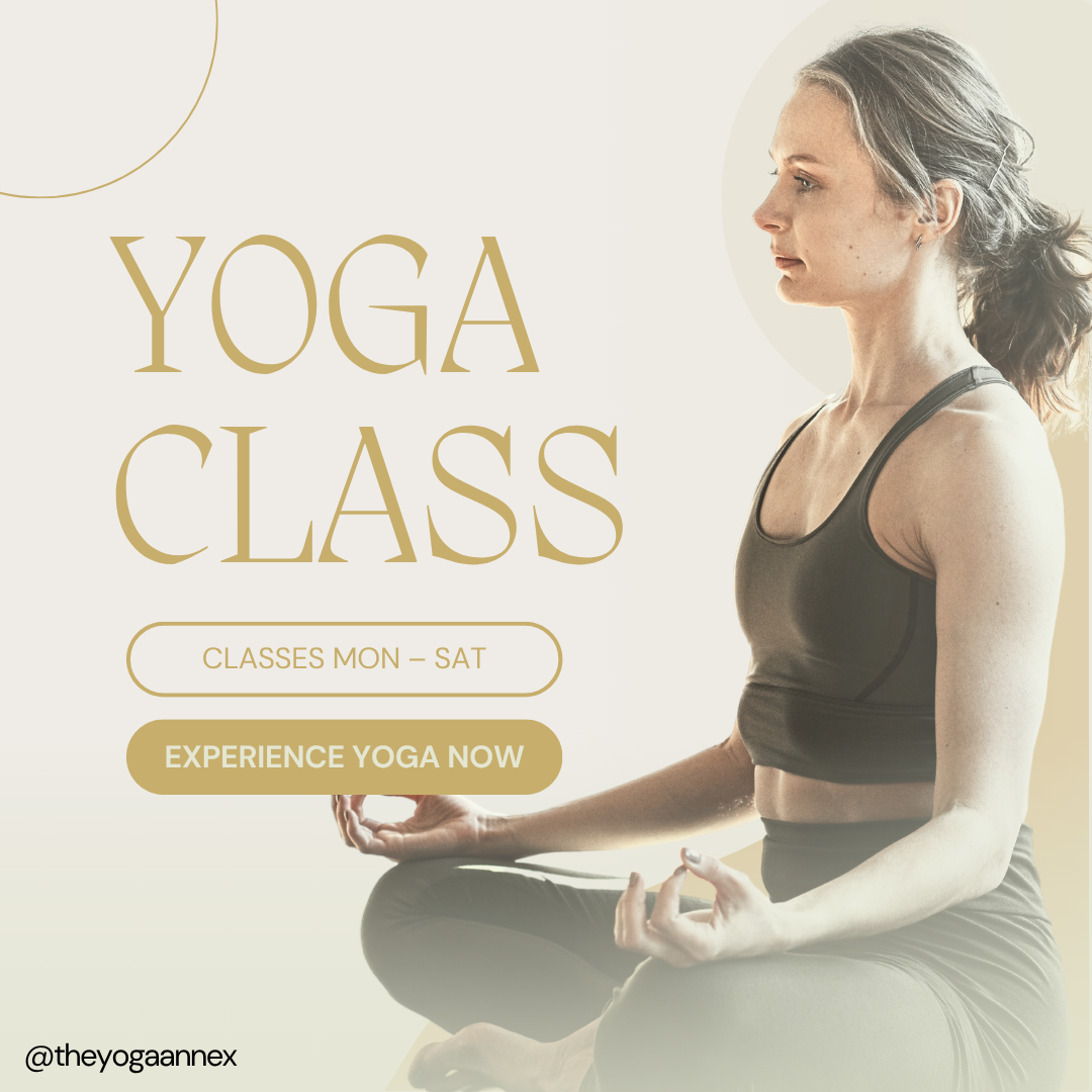 The Yoga Annex Facebook ad