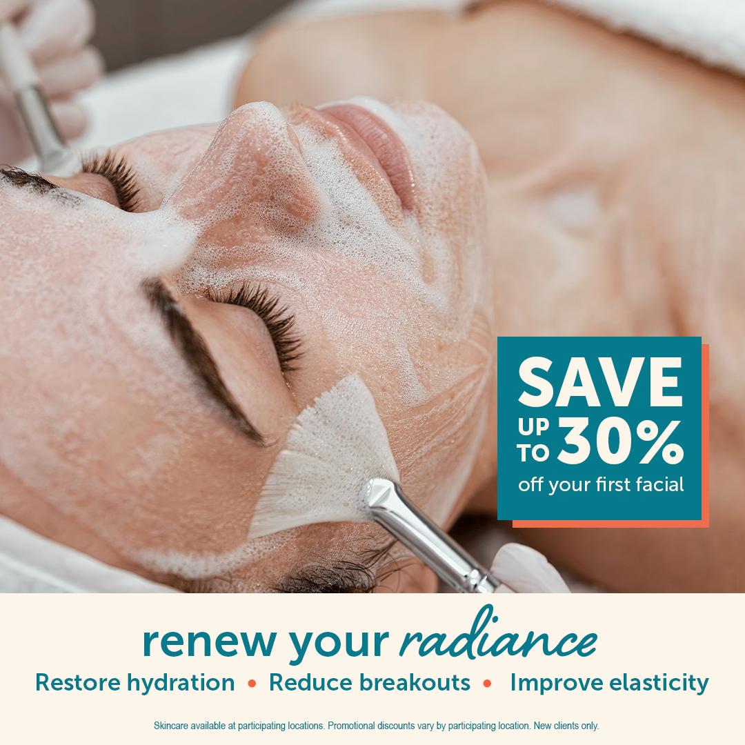 Elements Massage Facebook ad