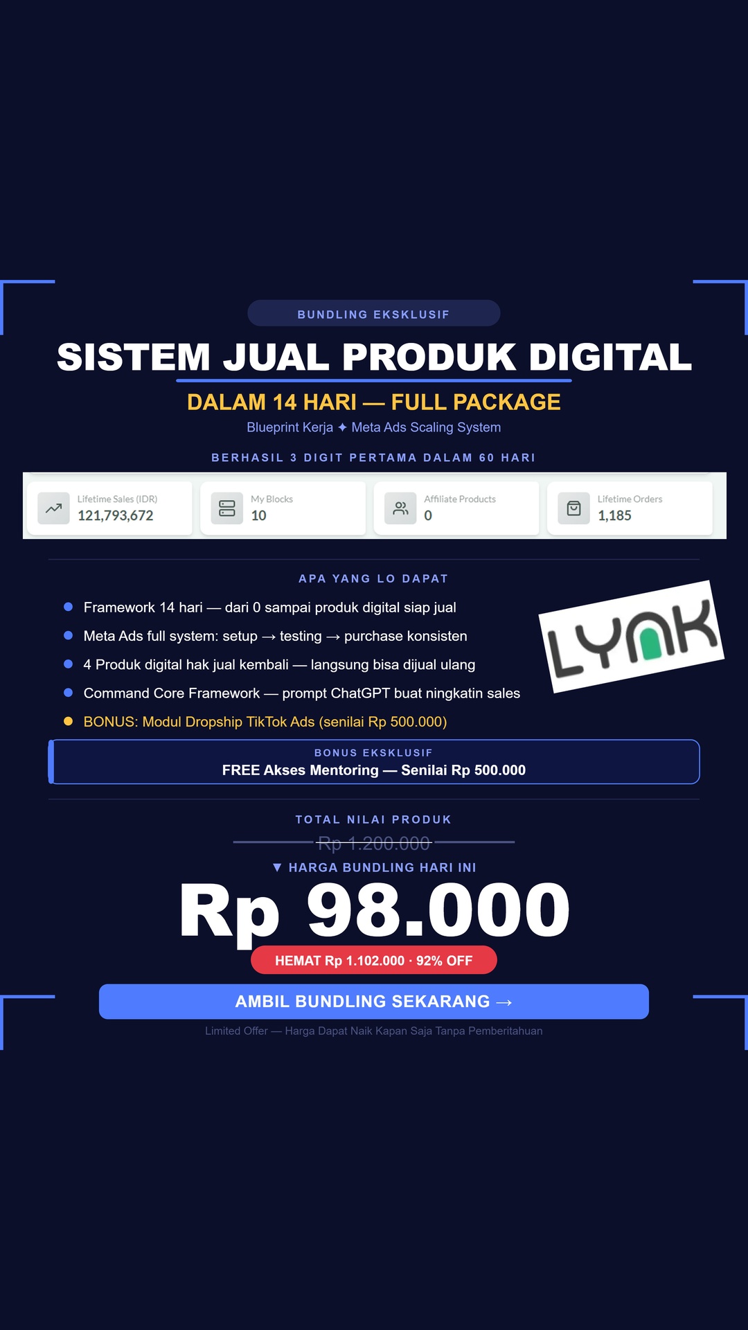 Clearflow Facebook ad from Jun 19, 2026