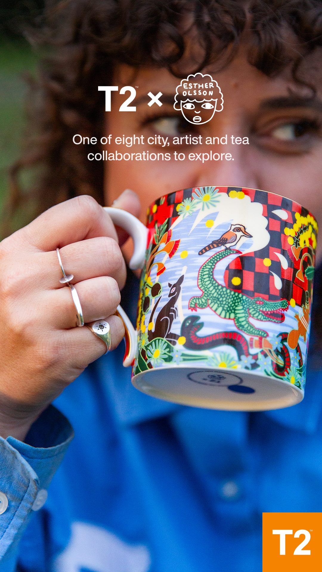 T2 Tea Facebook ad