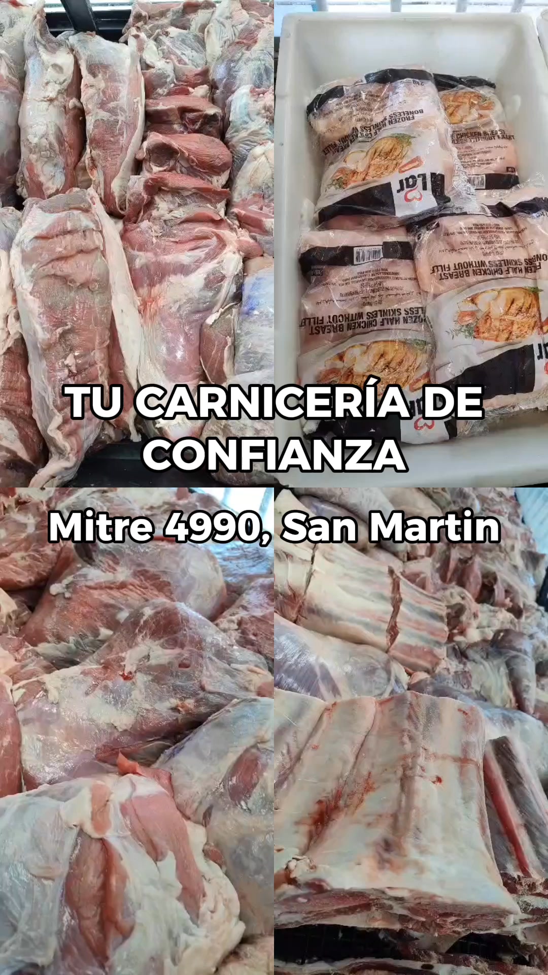 Frigorifico 103 Facebook ad: ¿Todavía comprás la carne sin saber realmente qué…
