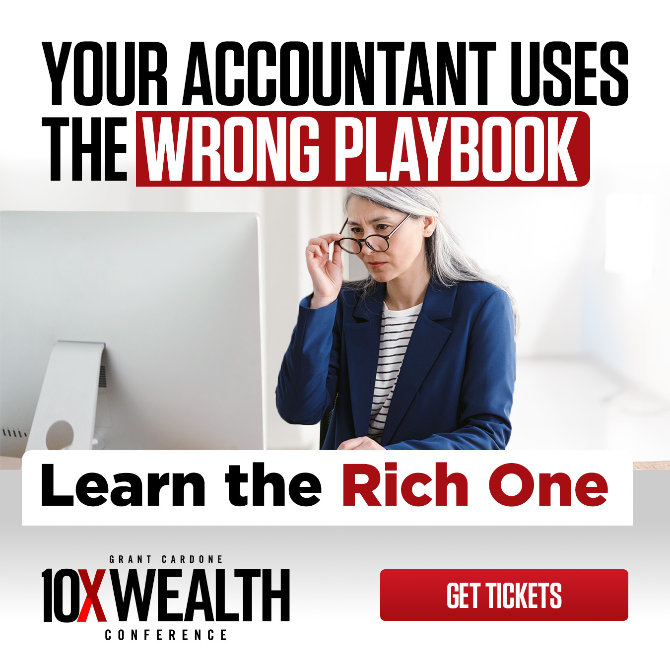 Grant Cardone Enterprises Facebook ad