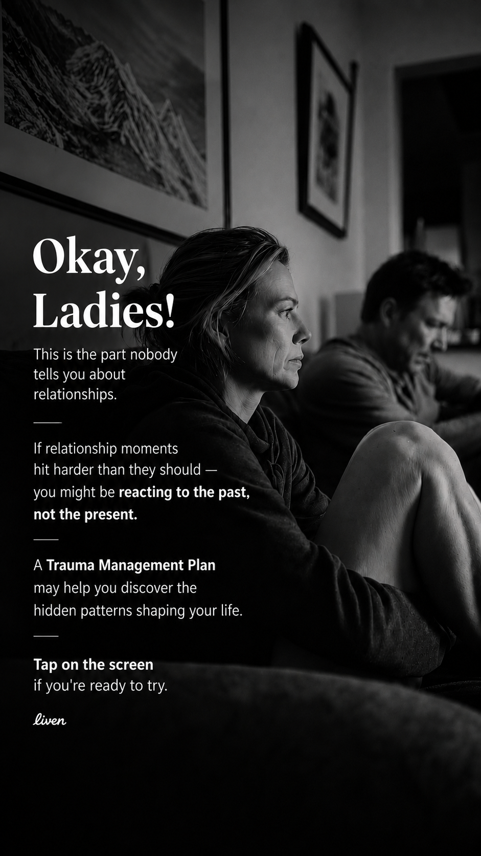 Olivia Parker Facebook ad