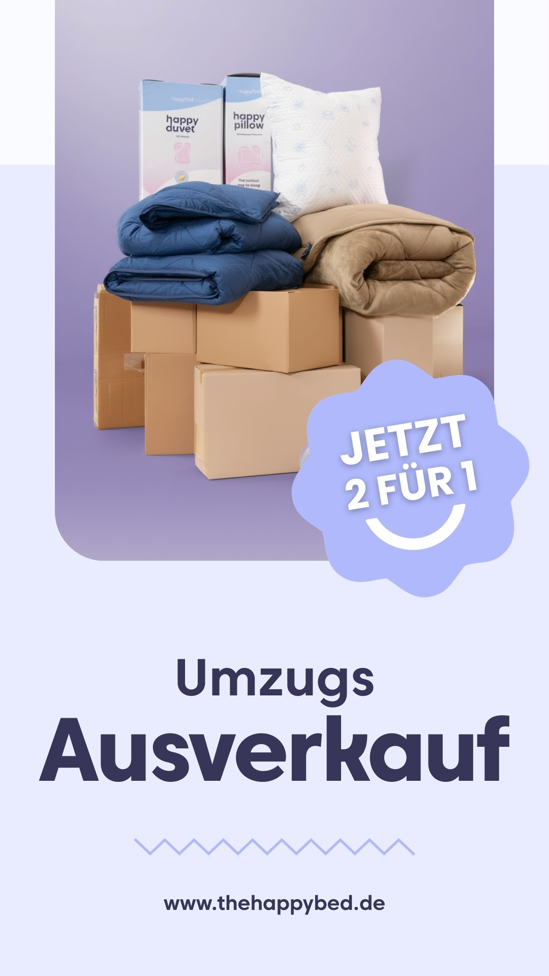 Thehappybed.de Facebook ad
