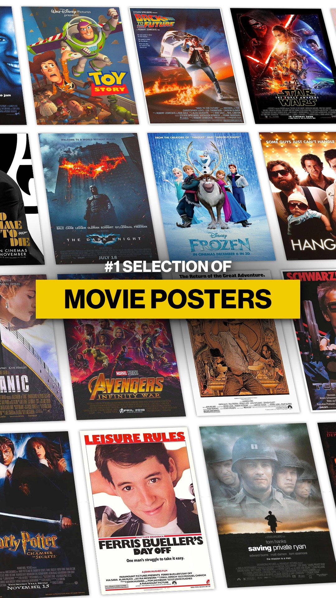 Movieposters.com Facebook ad