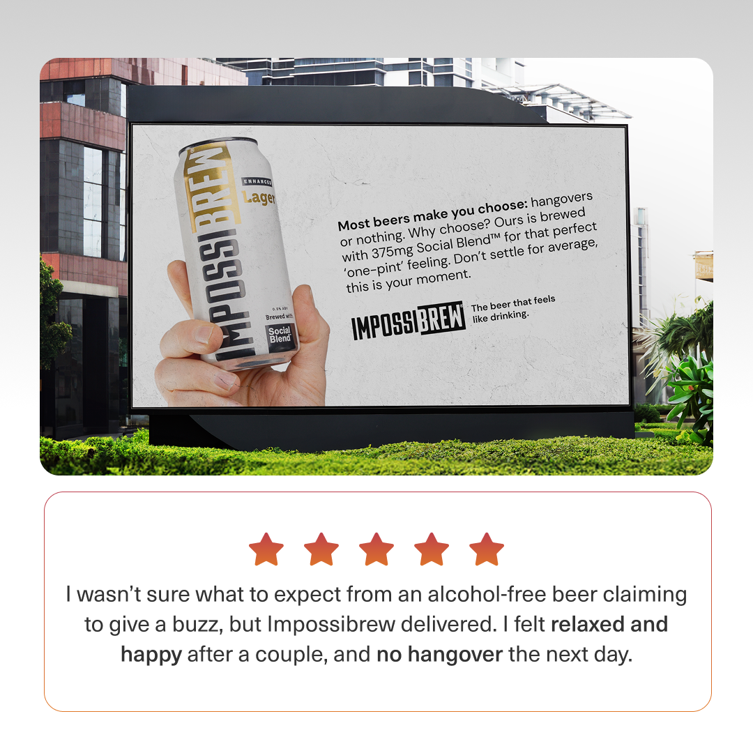 IMPOSSIBREW Co. Facebook ad