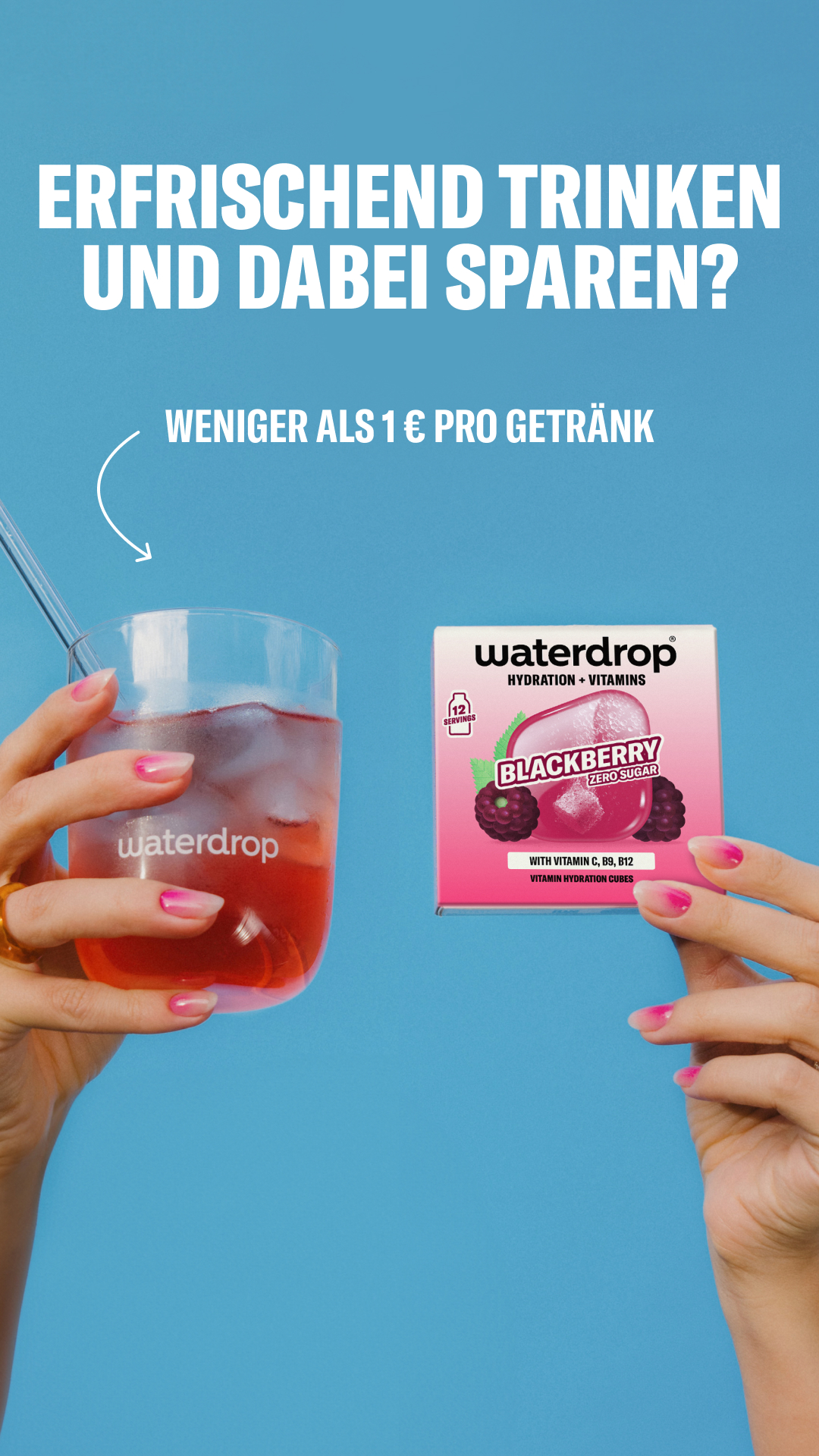 waterdrop Facebook ad