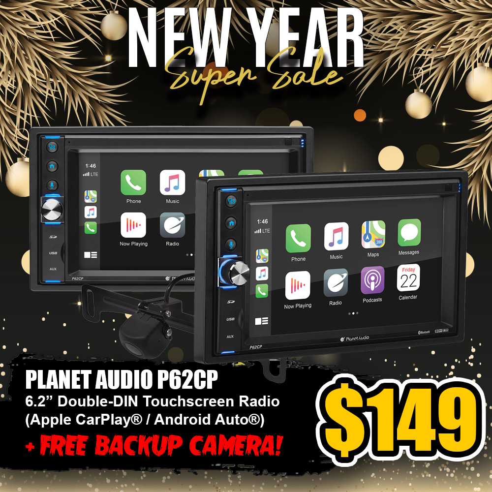 Competition Sound Facebook ad: NEW YEAR SUPER SALE is ON at Competition…