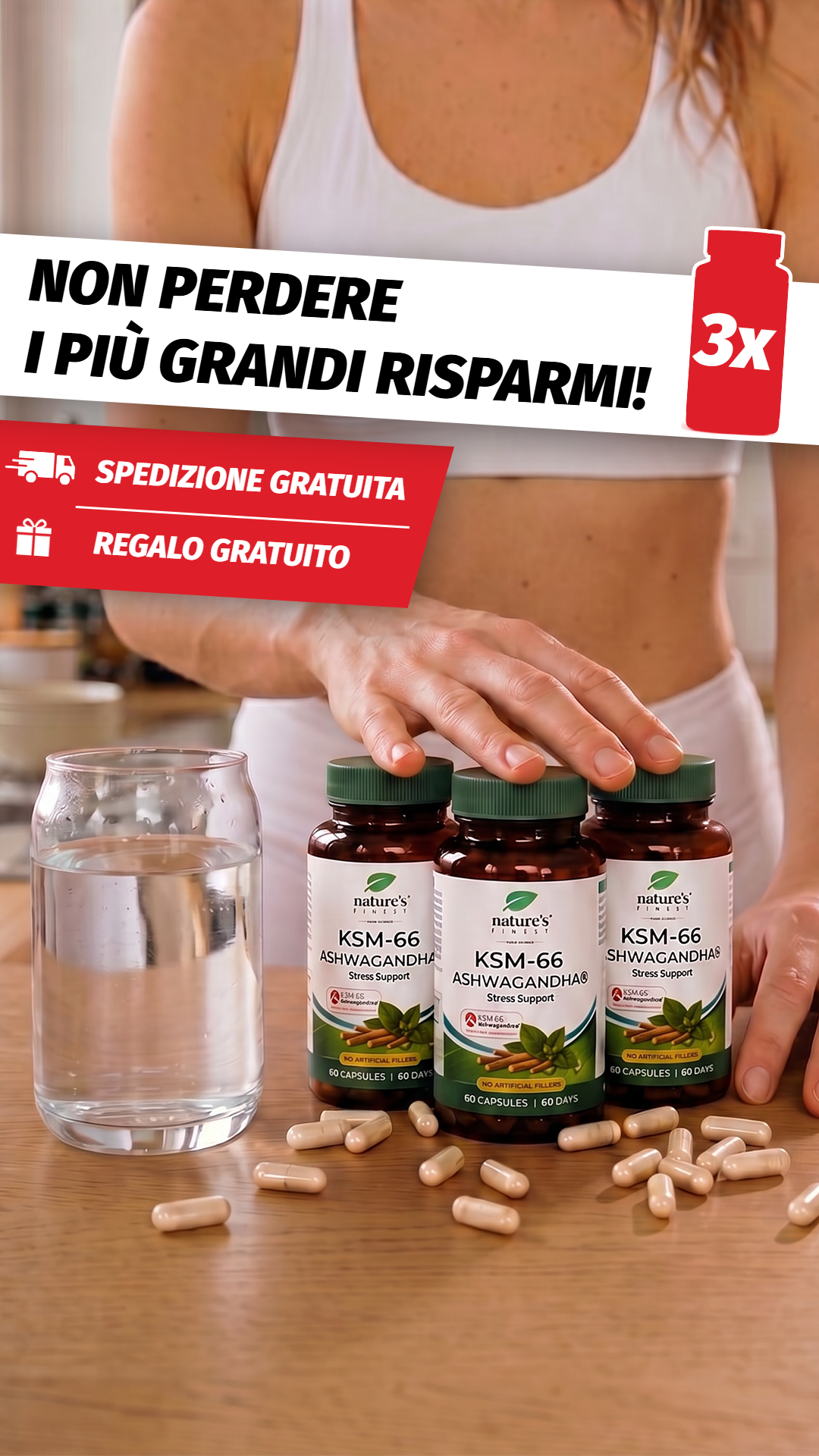 Nature's Finest Italia Facebook ad