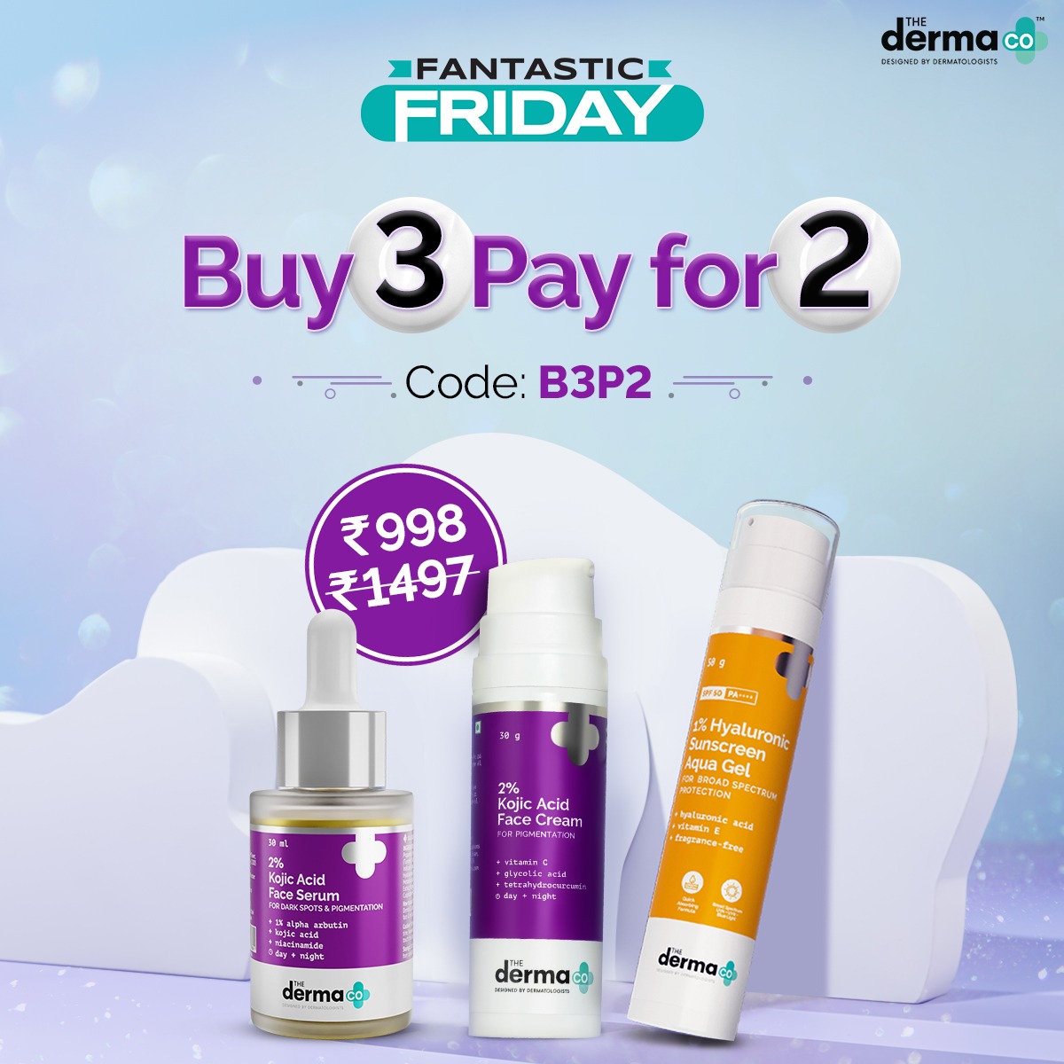 The Derma Co. Facebook ad