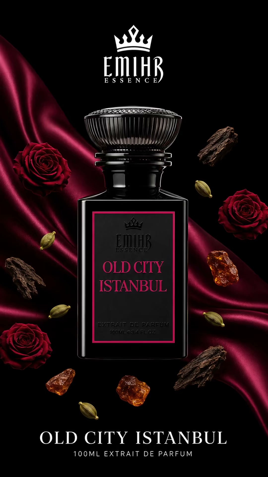 EMIHR Essence Facebook ad: Try the Collection for £10