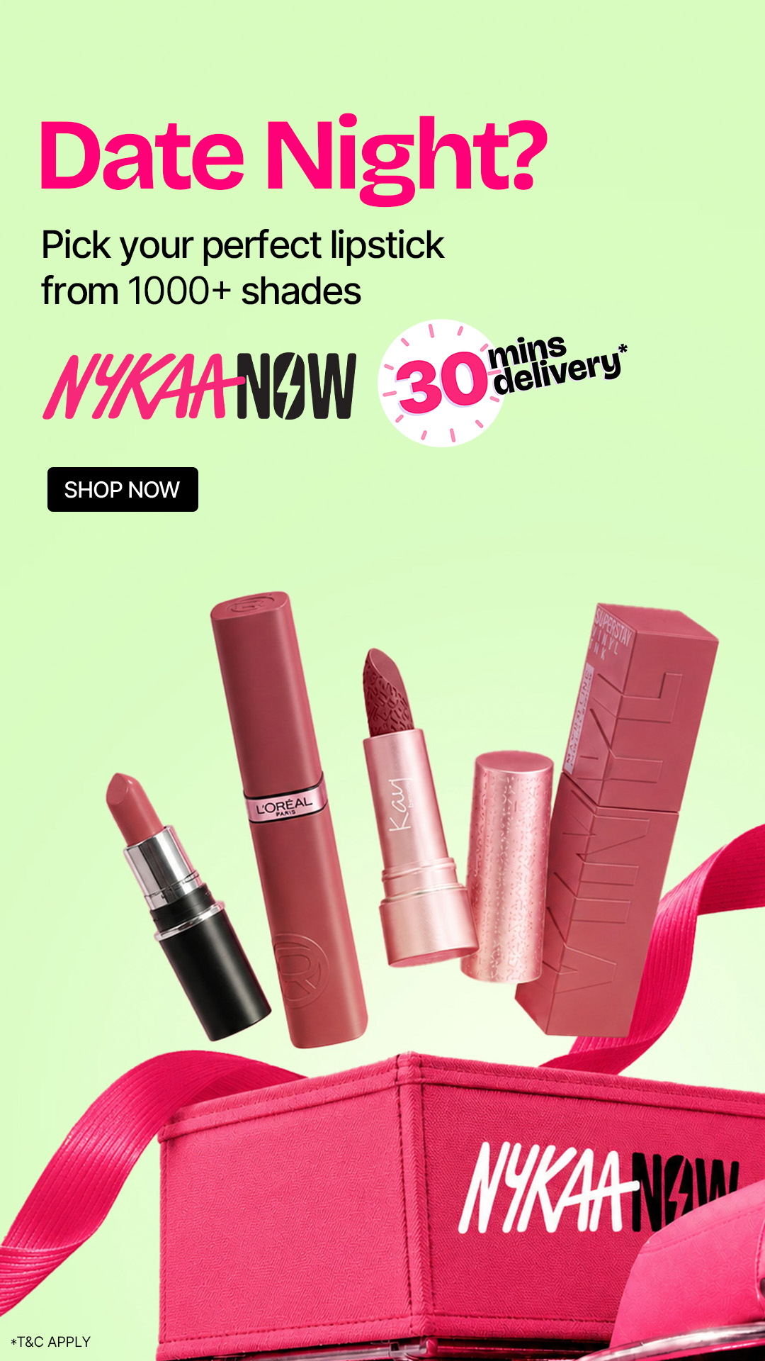 Nykaa Facebook ad
