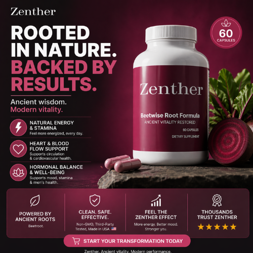 Zentherinc Facebook ad