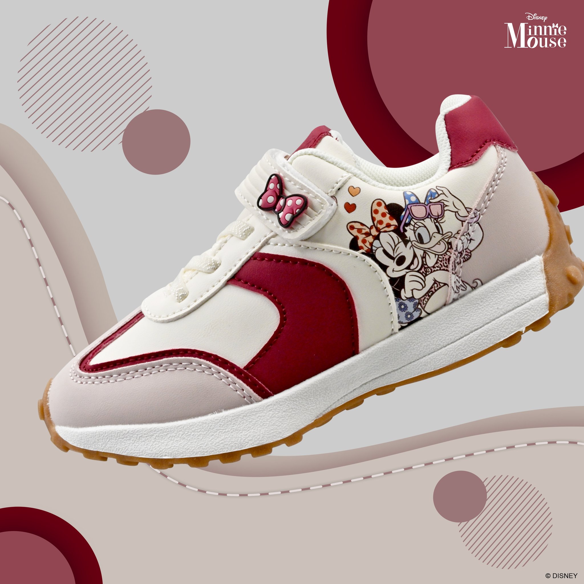 Mickey and Minnie Shoes Philippines Facebook ad: Bring home the magic of Mickey & Minnie!