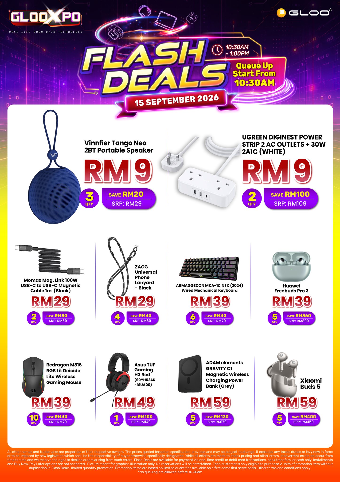 GLOO Hyperstore Facebook ad: PENANGG! First drop for GLOO XPO is HEREE!