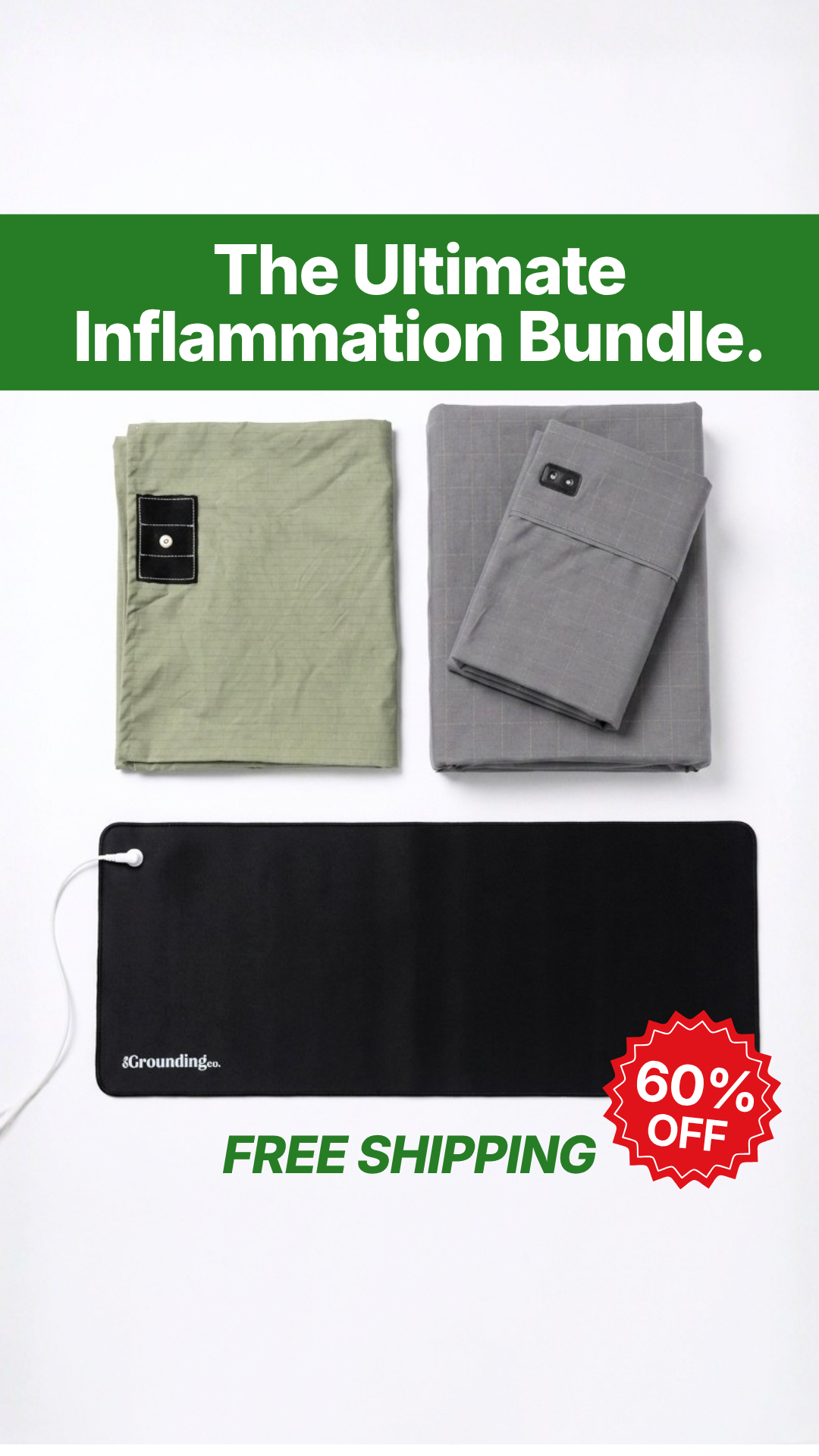 The Grounding Co Facebook ad