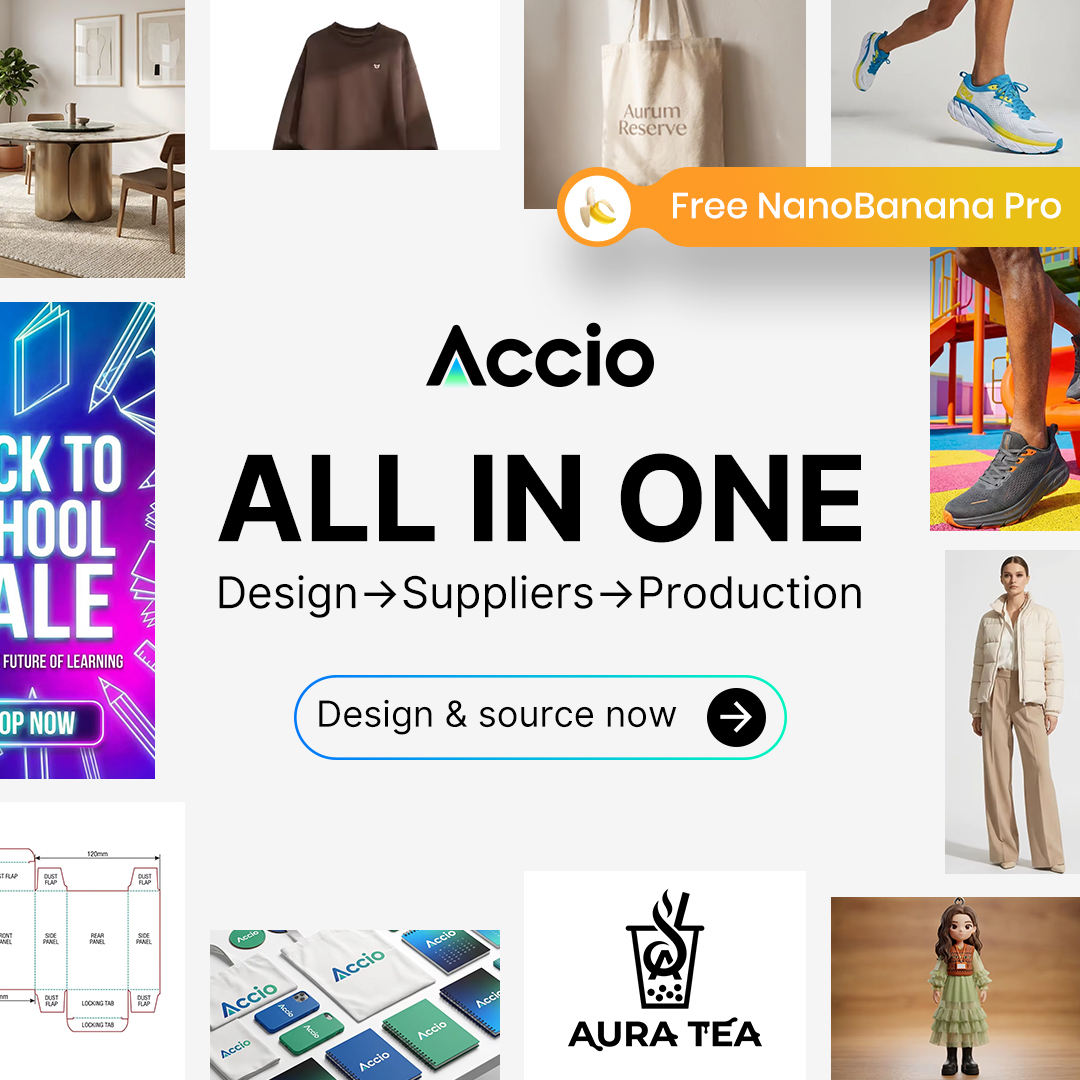 Accio Facebook ad