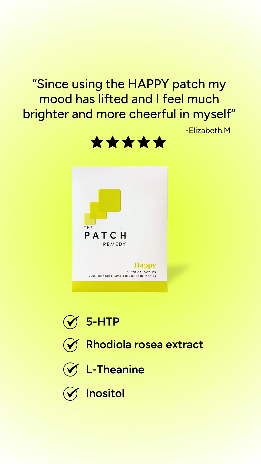 The Patch Remedy Facebook ad