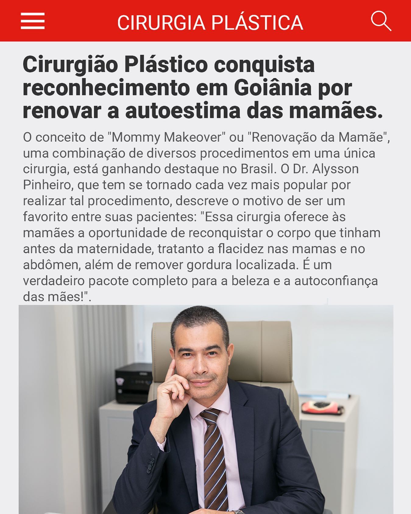 Dr. Alysson Pinheiro Facebook ad: Sempre estou estudando, me aperfeiçoando e oferecendo o…