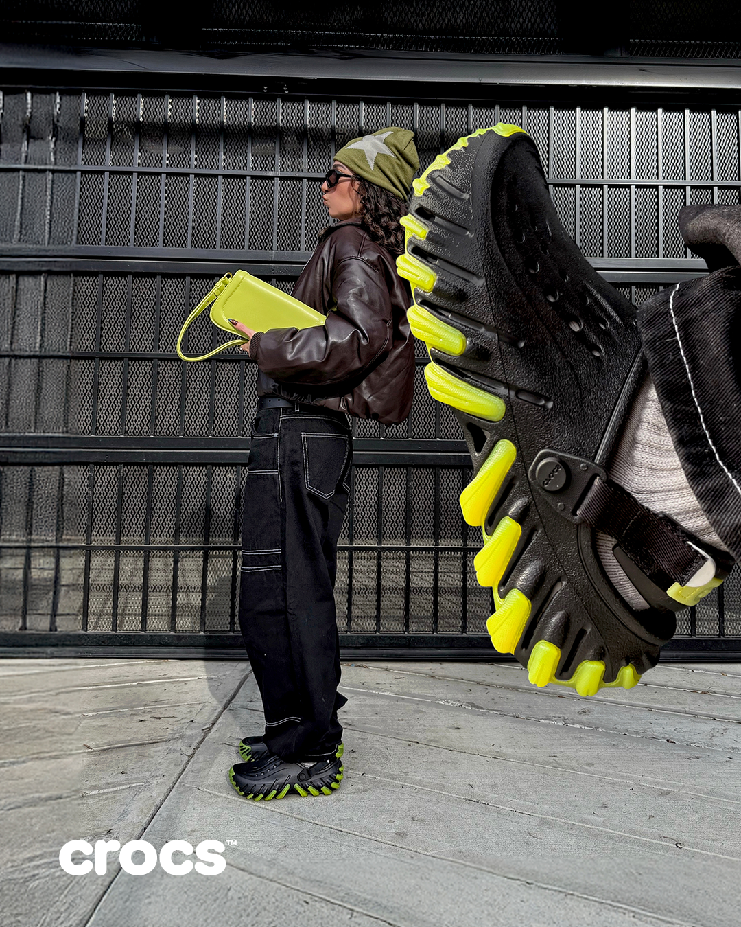 Crocs Facebook ad