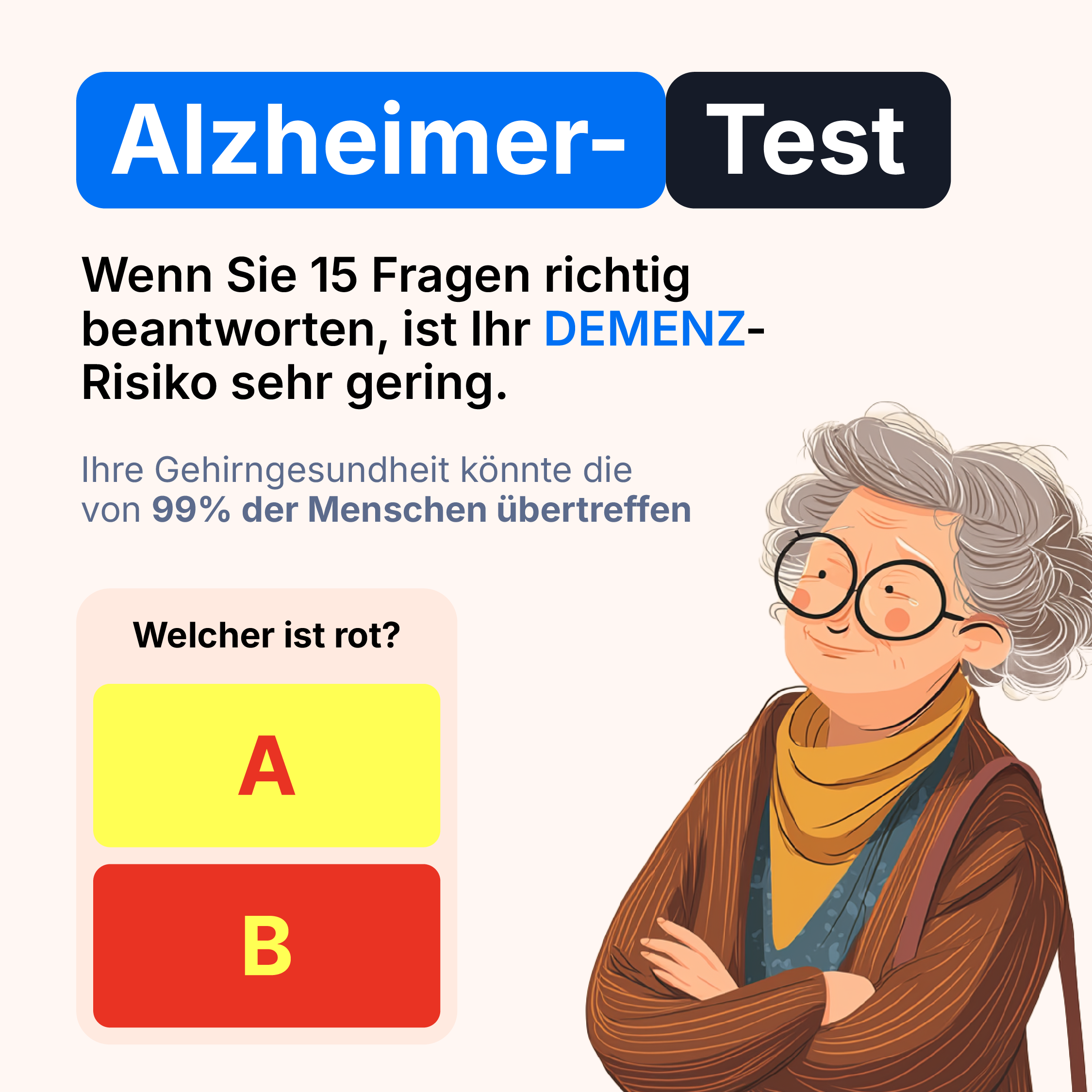 My IQ Facebook ad
