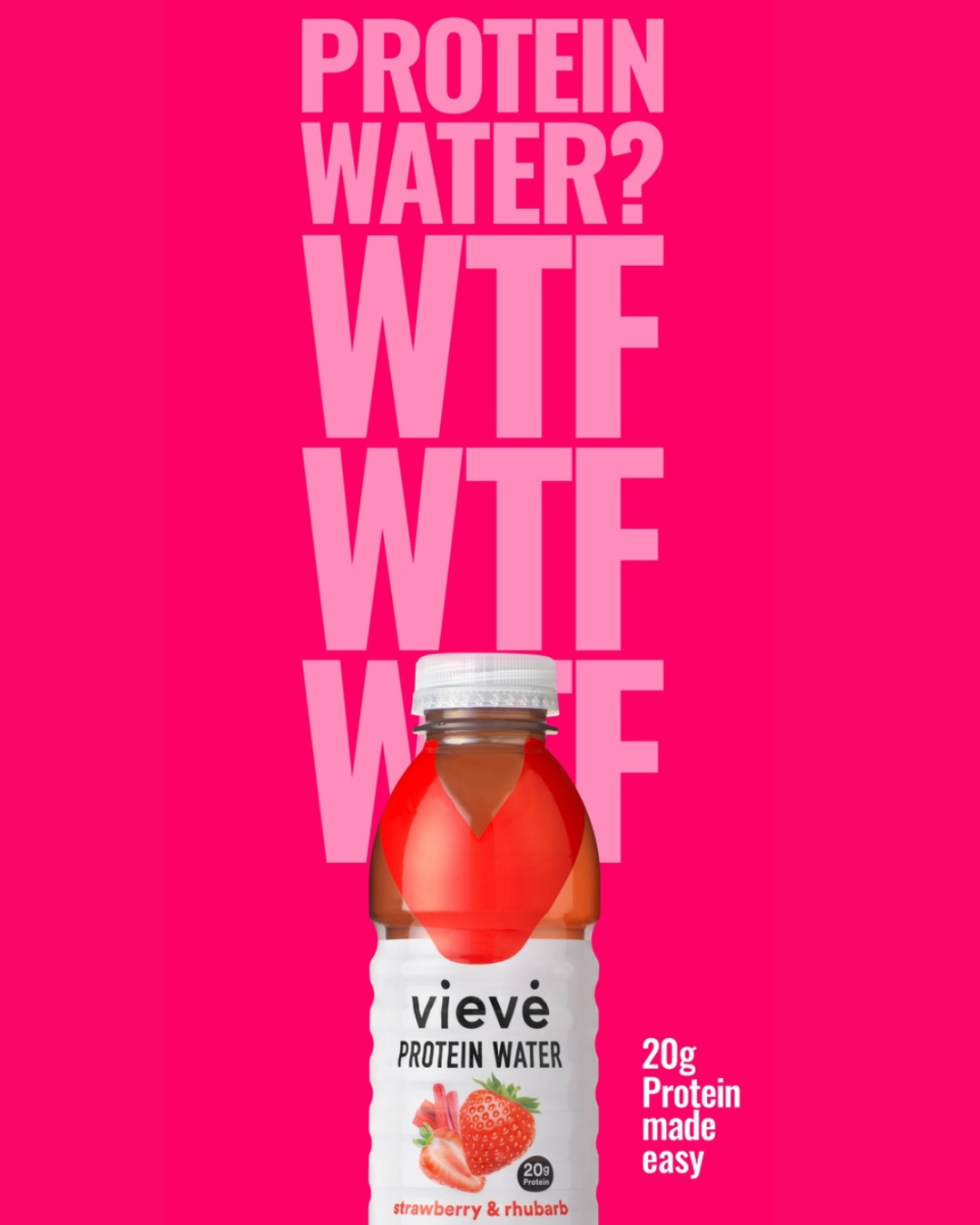 Vieve Protein Water Facebook ad