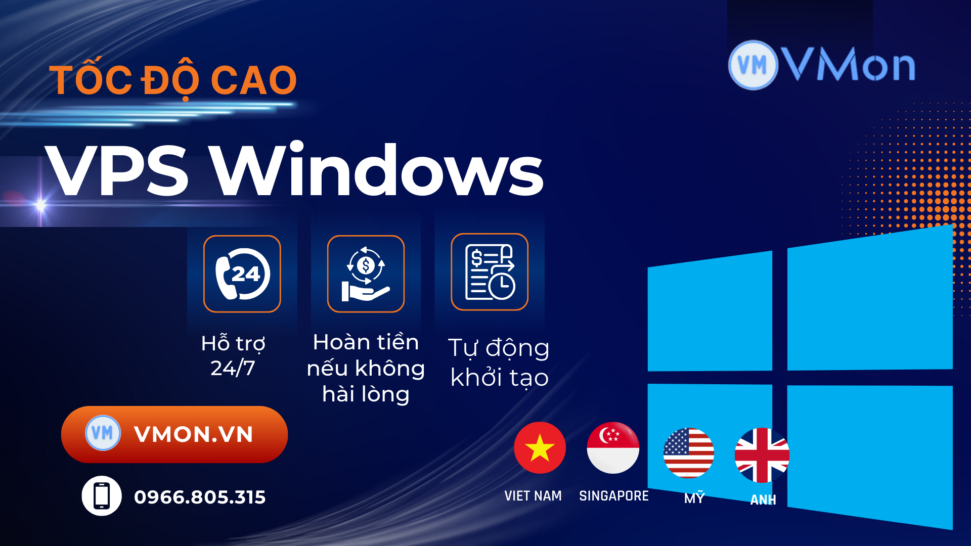 VMon Cloud Facebook ad