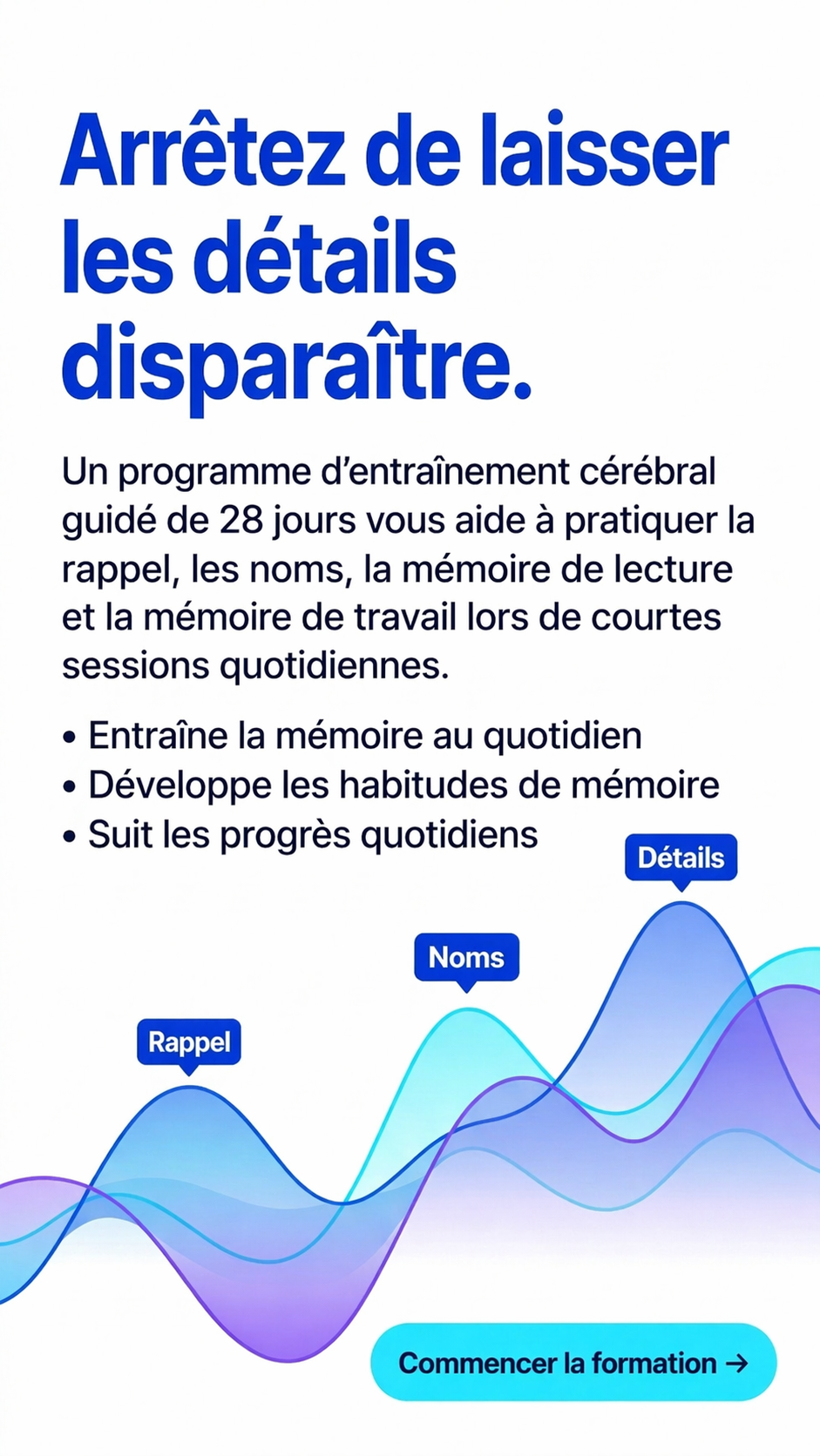Impulse: Brain Training & Self-Discovery Facebook ad