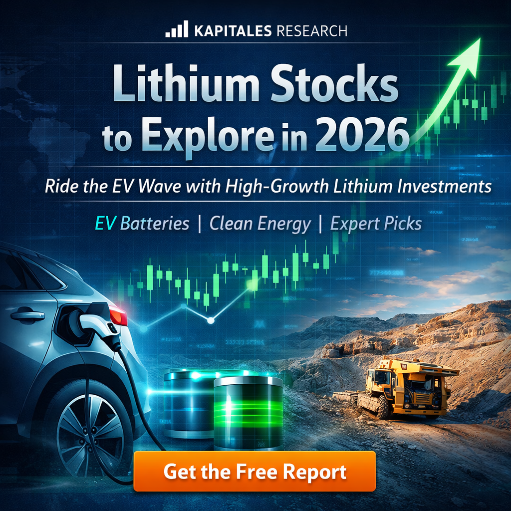 Kapitales Research Facebook ad: Best Lithium Stocks to Watch