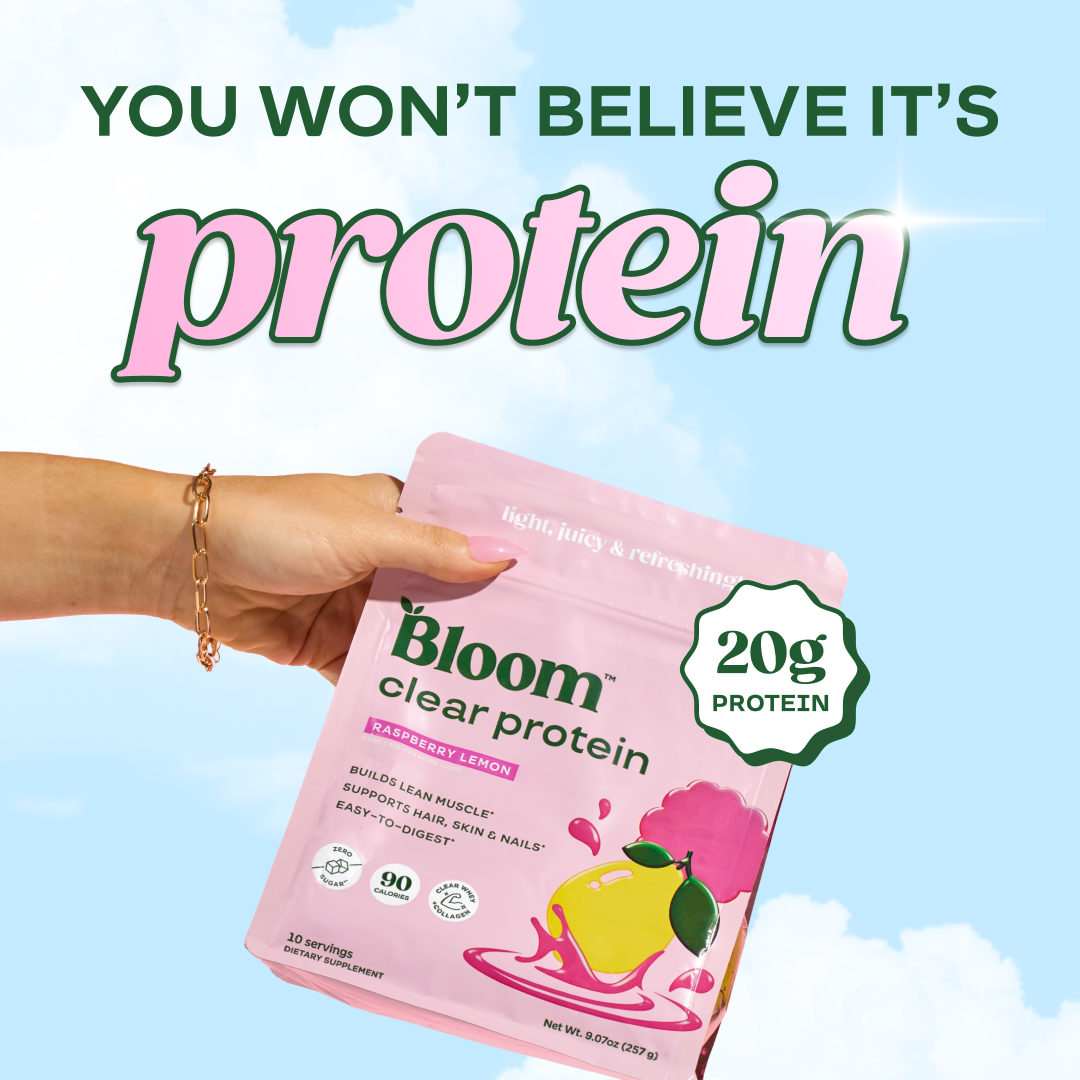 Bloom Nutrition Facebook ad