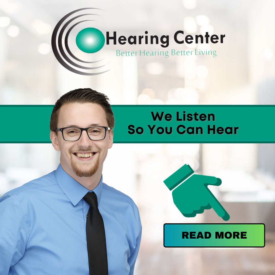 The Hearing Center Facebook ad: Get the Facts About Hearing Loss