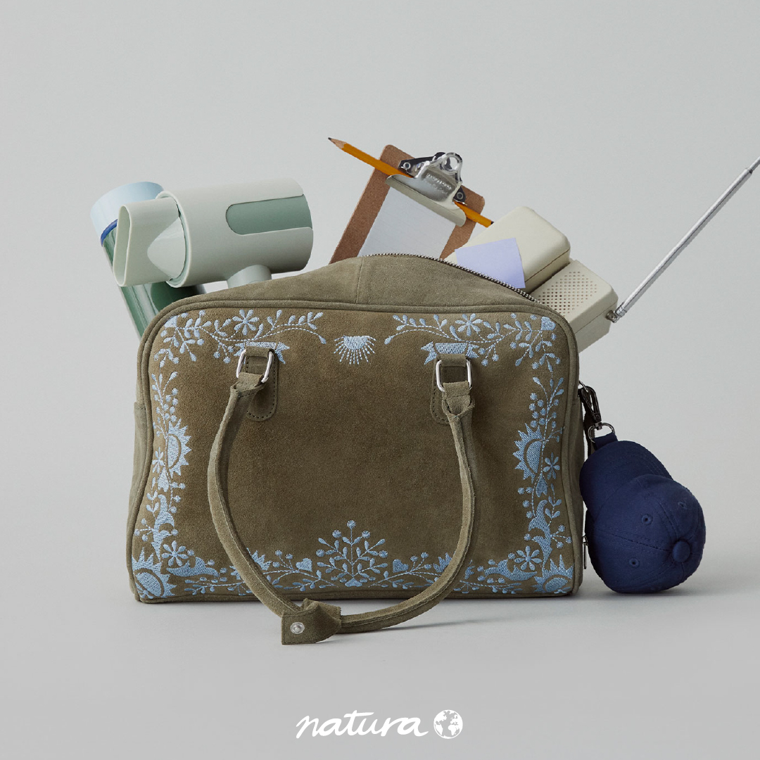 Tiendas Natura Facebook ad: READY FOR THE CITY: Find your rhythm again.