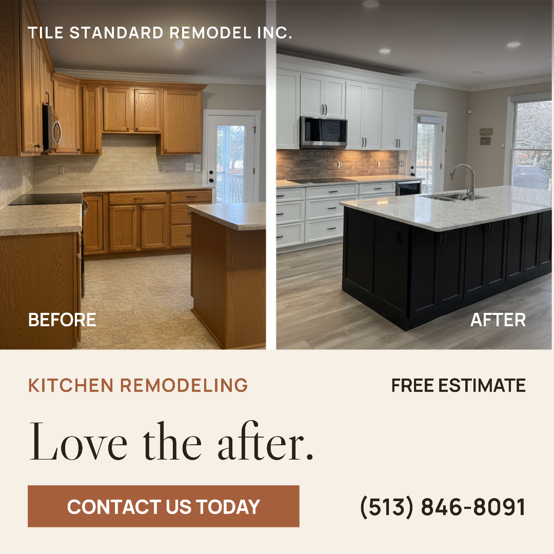 Tile Standard Remodel Facebook ad from Jul 22, 2026