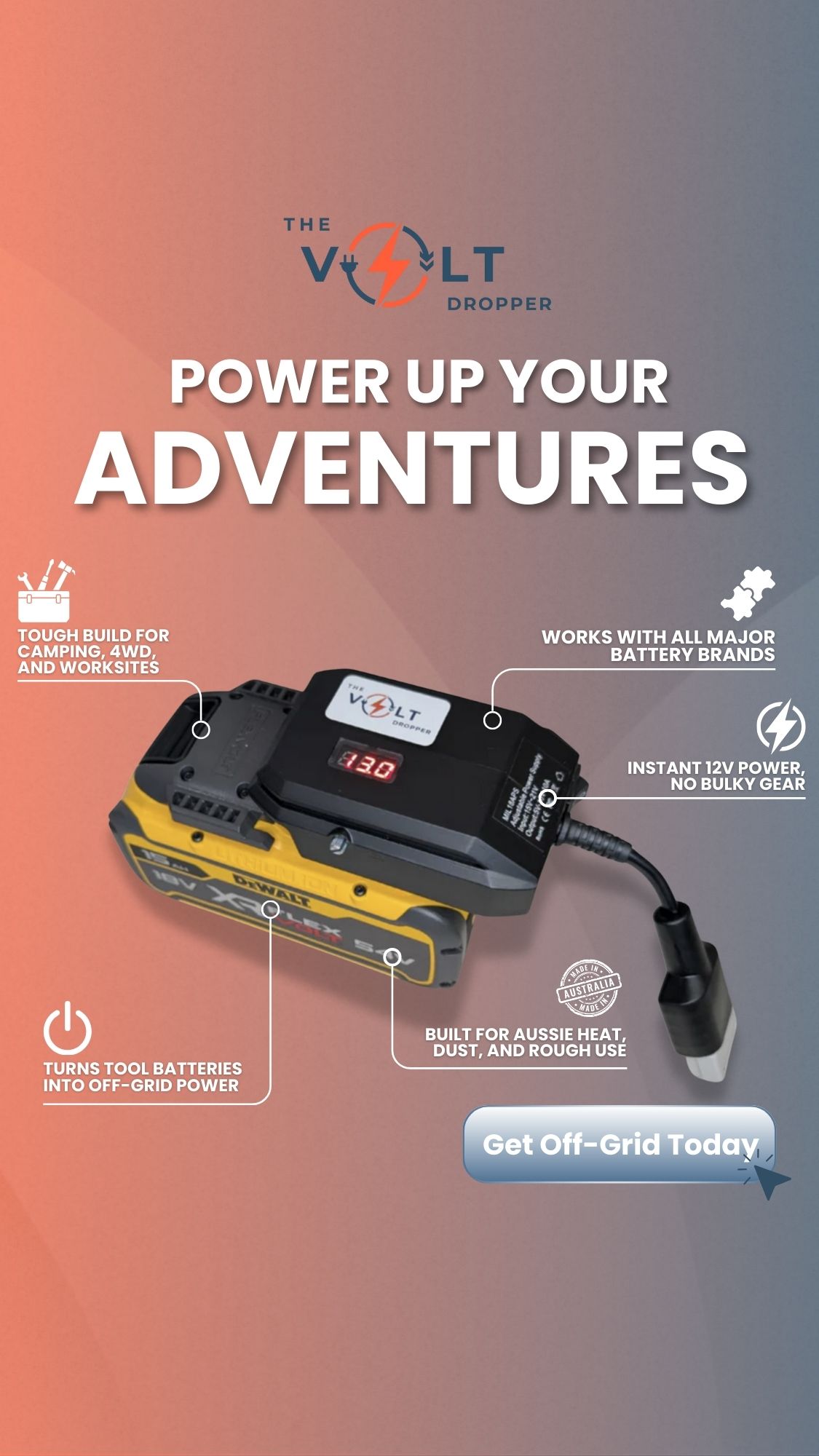 Max Voltage Store Facebook ad