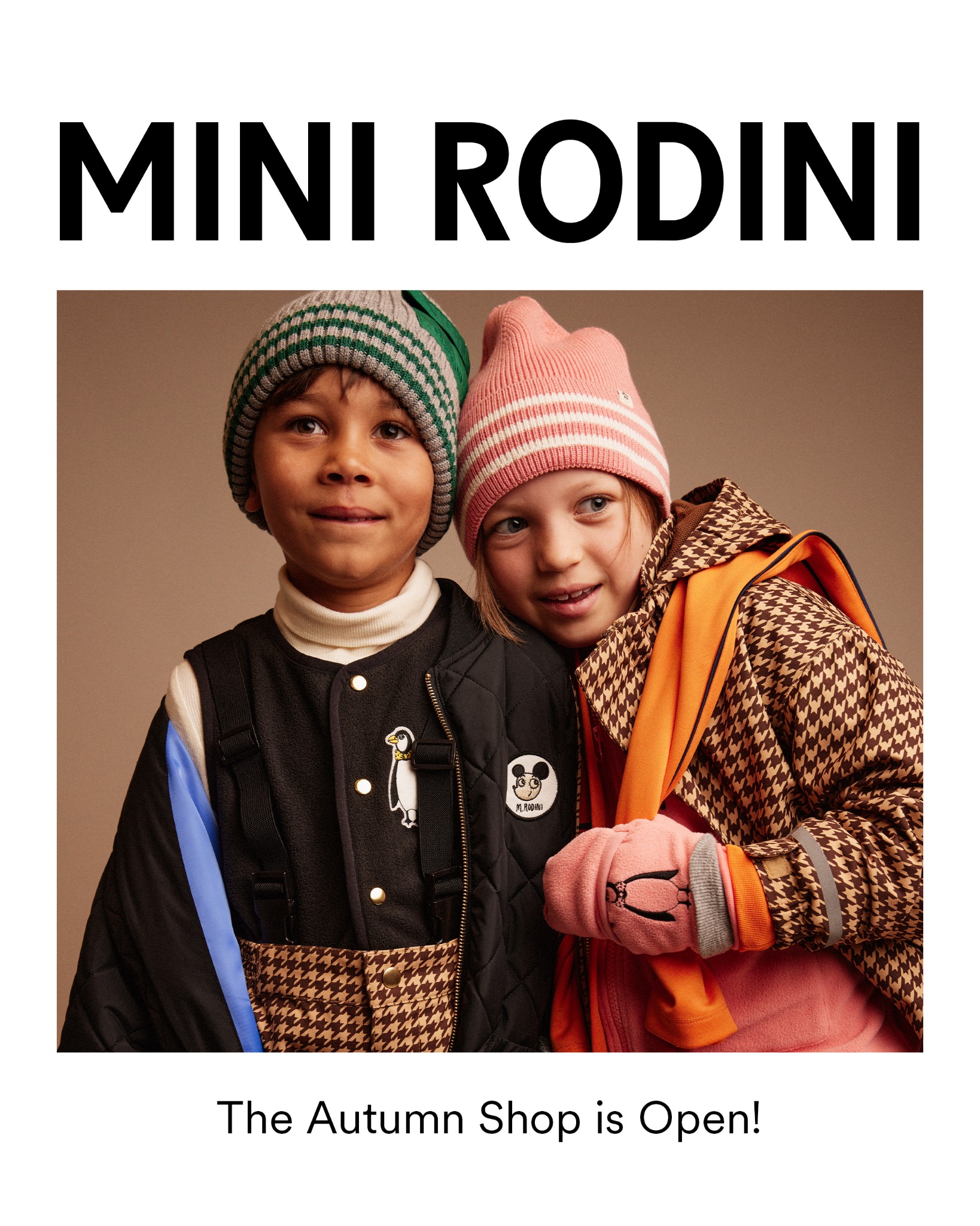 mini rodini Facebook ad: Find your favourite at Mini Rodini