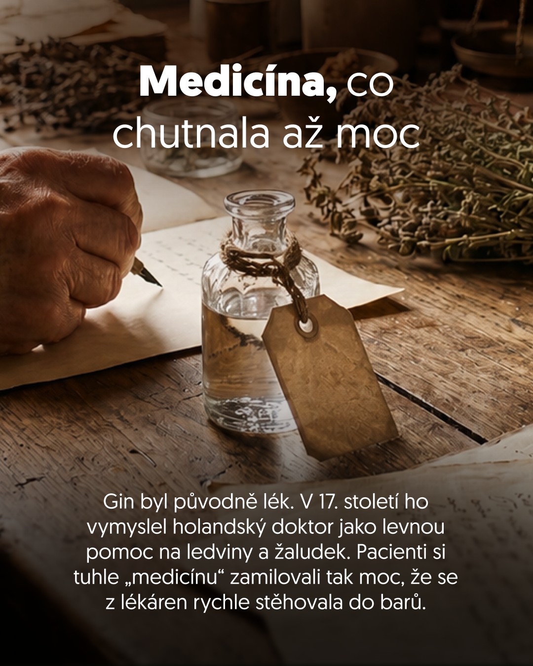 rohlik.cz Facebook ad: Dneska slavíme Mezinárodní den ginu.