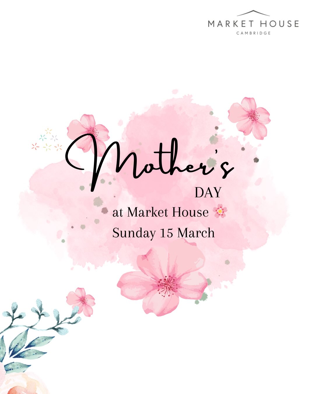 Market House Facebook ad: Mother’s Day at Market House