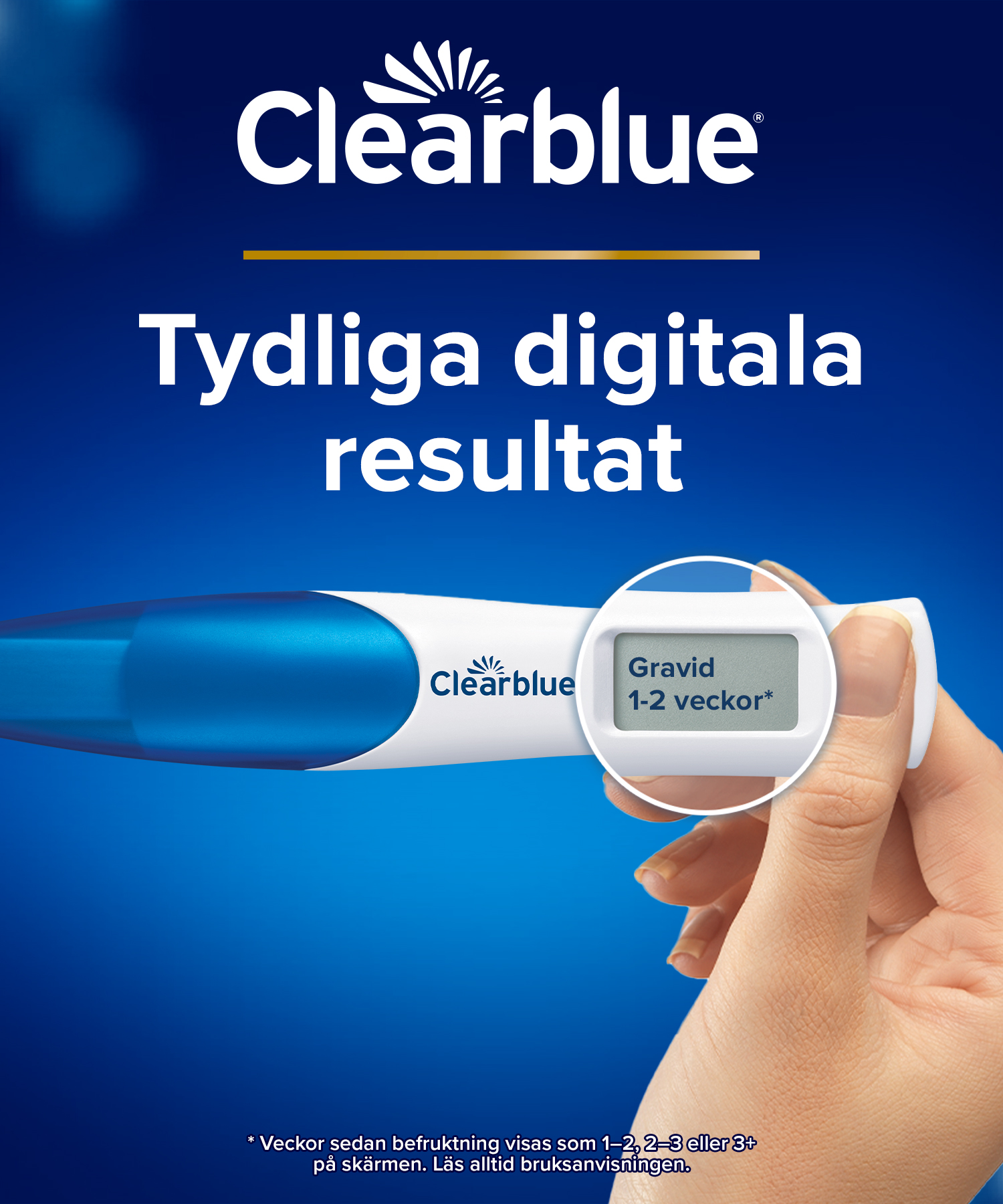 Clearblue Facebook ad