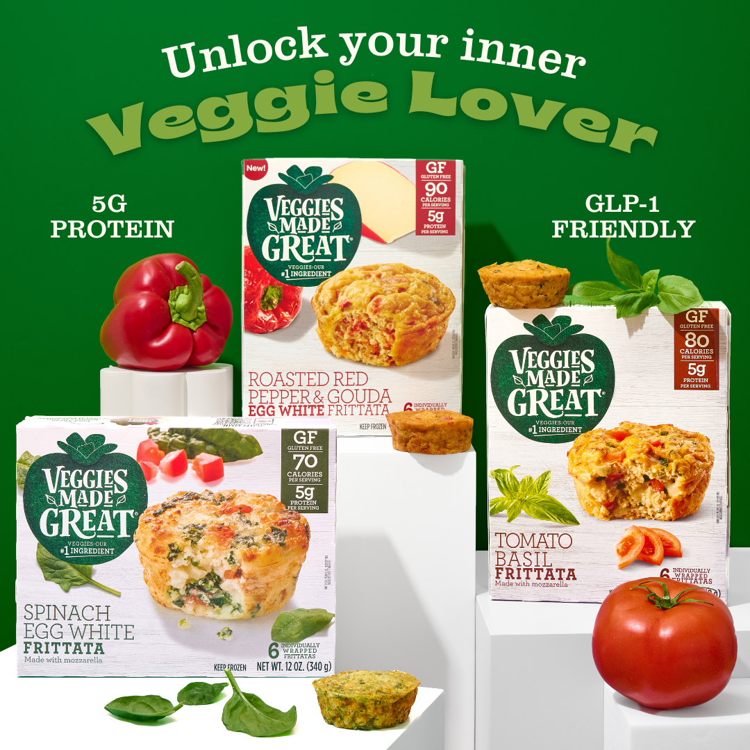 Veggies Made Great Facebook ad