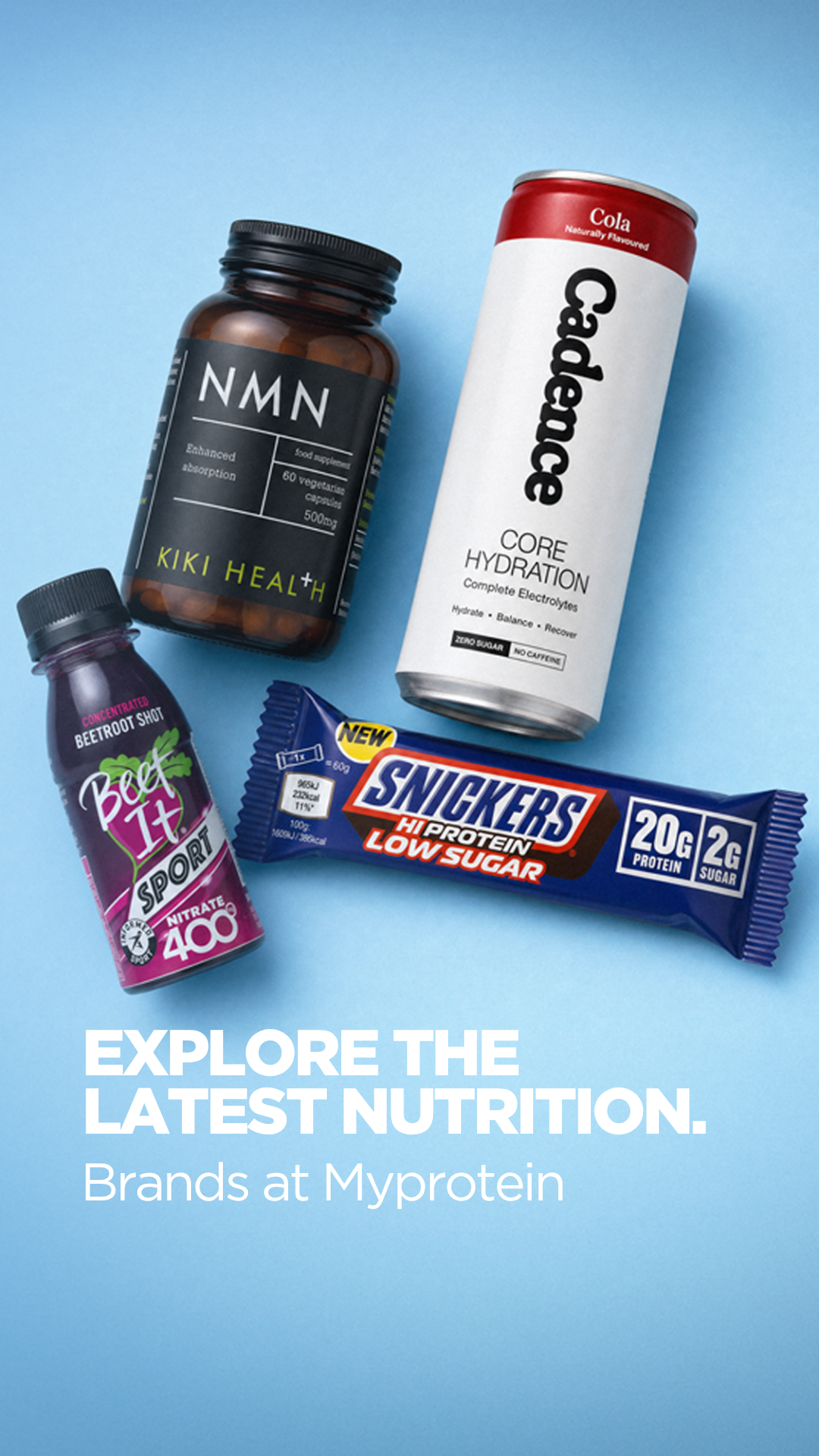Myprotein Facebook ad