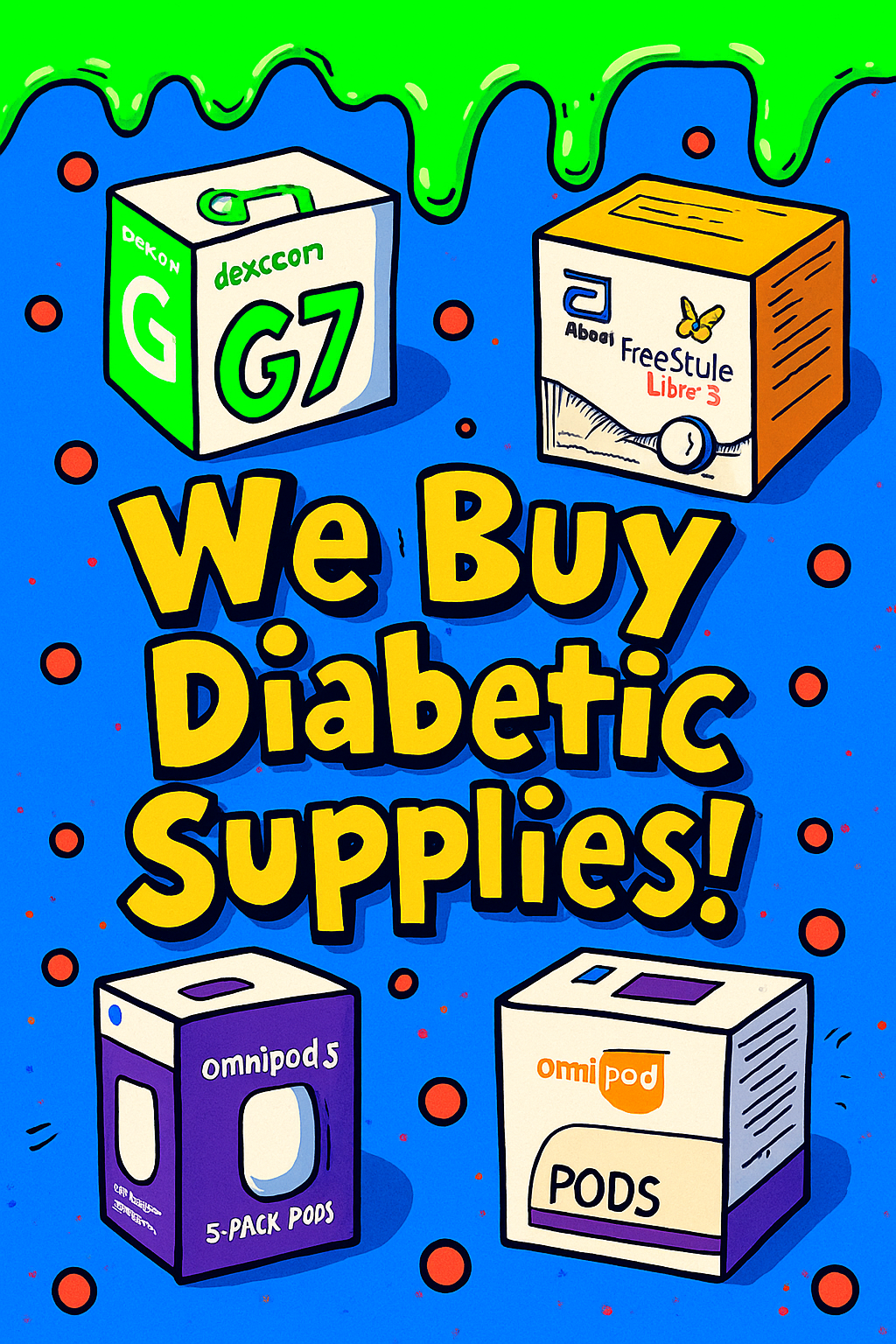 Fusion Diabetic Depot Facebook ad