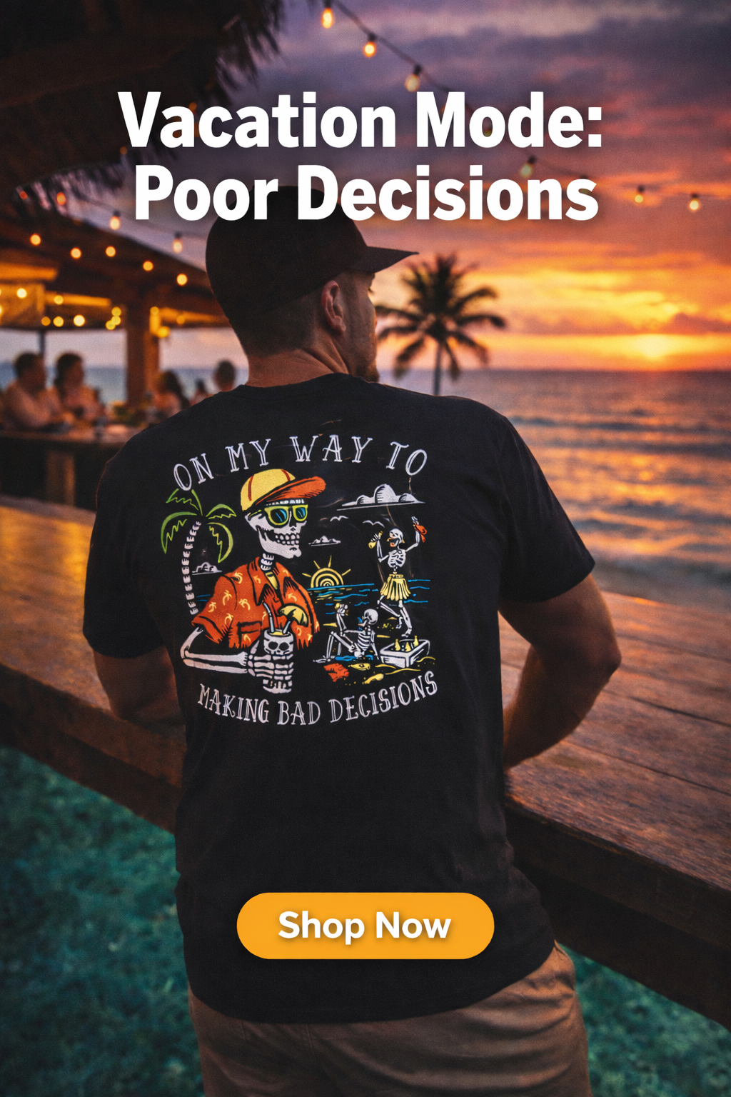 Salty Bones Shop Facebook ad: #1 Among Men Who've Given Up Pretending