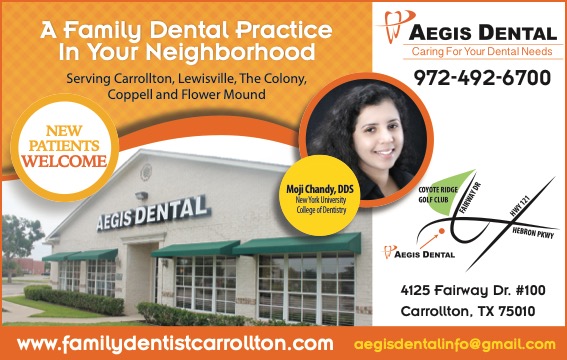 aegisdentaltx Facebook ad: Are you new to Aegis Dental?