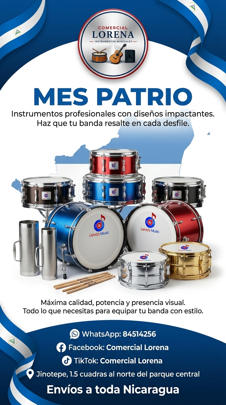 Comercial Lorena - Instrumentos musicales Facebook ad