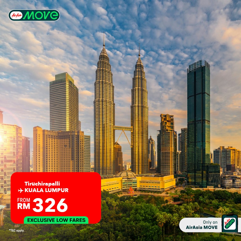 AirAsia MOVE Facebook ad