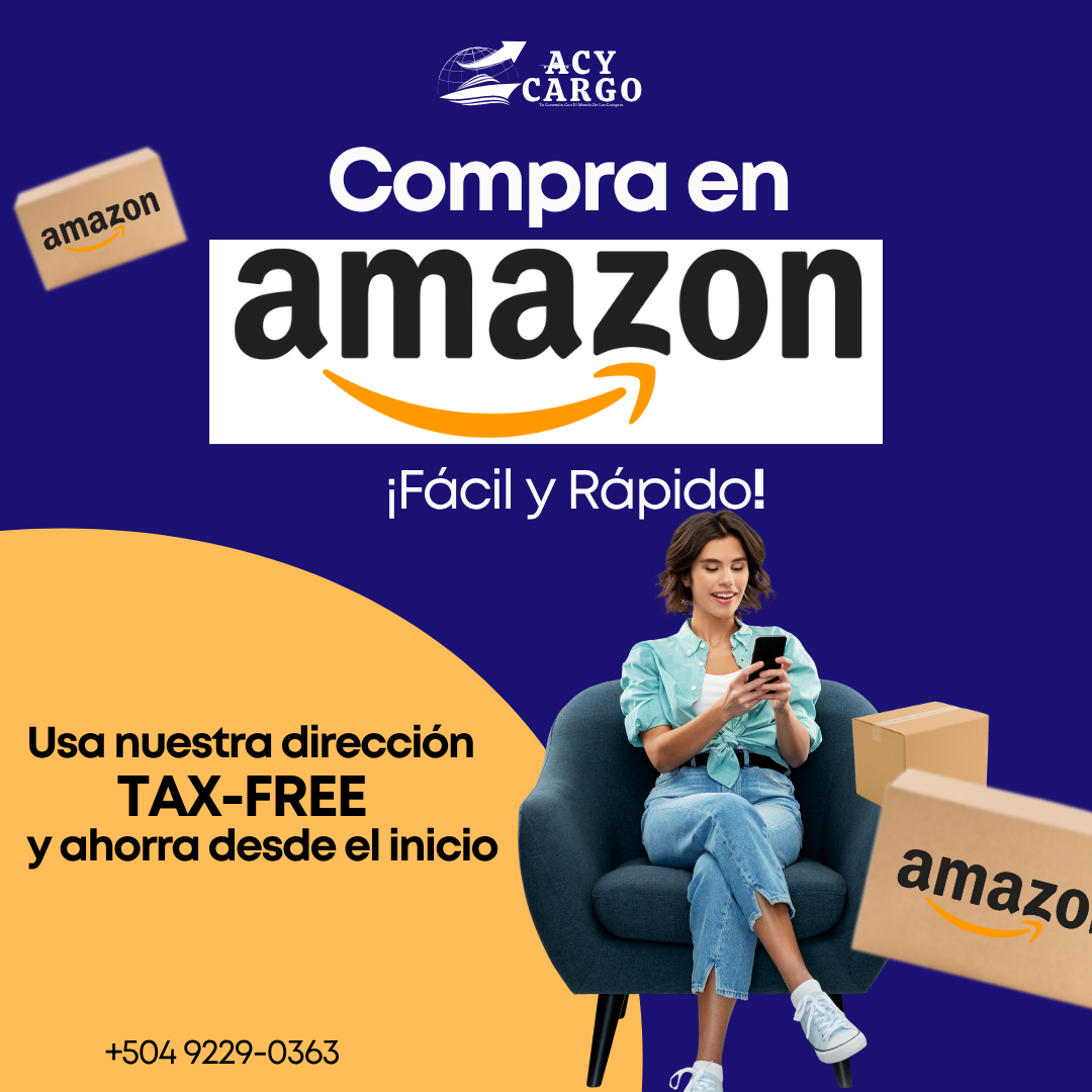 ACY Cargo Facebook ad: Chatea con nosotros