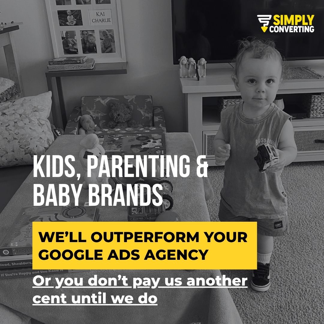 Simply Converting Facebook ad: We Scale Google Ads