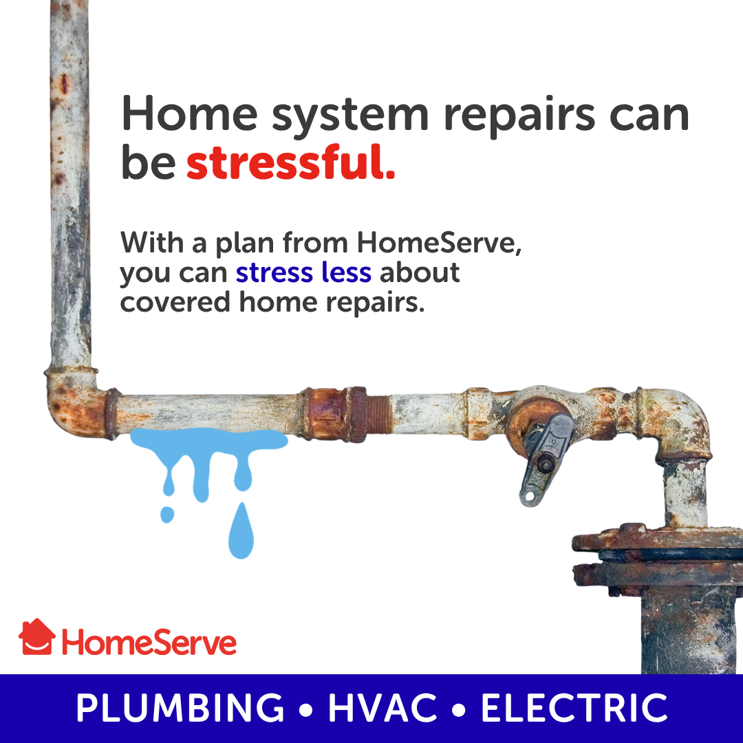 HomeServe USA Facebook ad