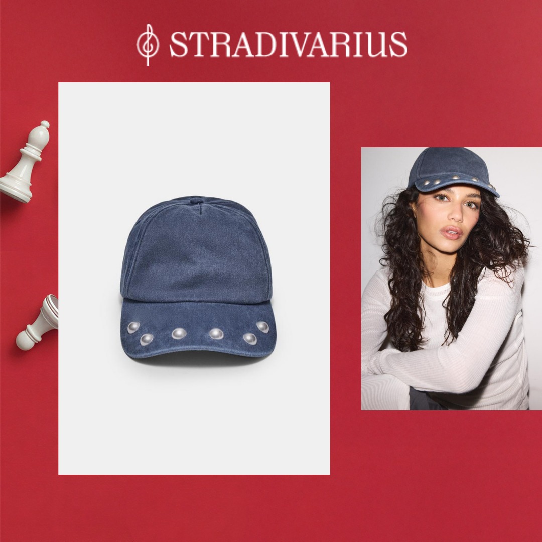 Stradivarius Facebook ad: Your next favourite item is waiting.