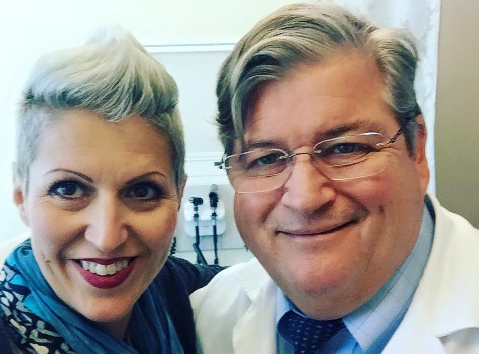 Heather Von St. James Facebook ad